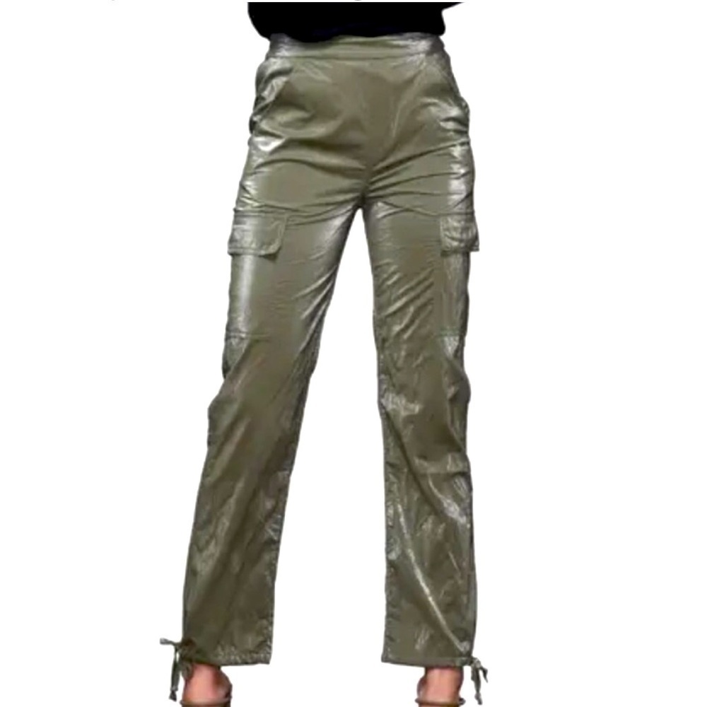 Good American • The Paper Cargo Pants Size M/2